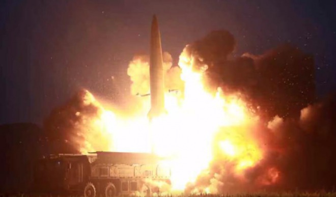 【速報】北朝鮮がミサイル発射、飛しょう体を２回　GSOMIA（軍事情報包括保護協定）の破棄が影響？