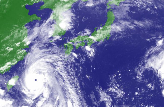 【注意】台風１５号（ファクサイ）が発生！首都圏直撃コース予想、強い台風１３号は沖縄を通過中！