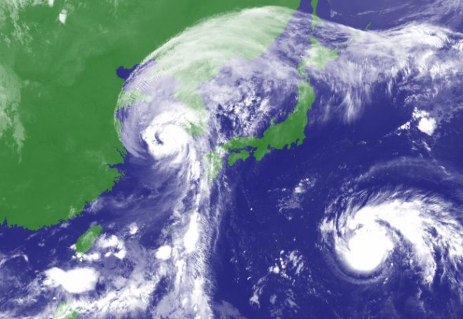 台風15号が8日～9日に東日本上陸へ！東京は８日夜がピークに！最大瞬間風速は４５メートル　西日本も注意
