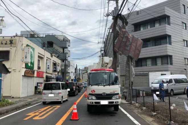 千葉県の大停電、今日中に完全復旧へ　停電エリアで熱中症の死者報告も・・・　茨城と静岡は復旧完了　