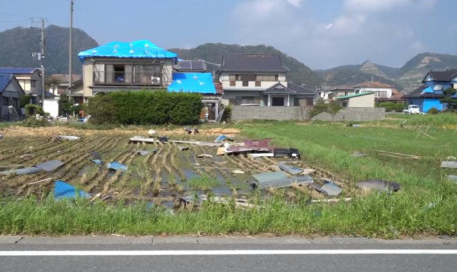 千葉県で大雨予報、自衛隊などが屋根の応急措置を緊急支援へ！住民自ら急ピッチで対策　今夜からは厳重警戒を