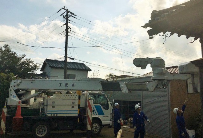 千葉県の停電、約５９００軒に減少！残り数日で停電解消か　東電は初動発表時に被害全容を把握せず　政府も調査へ