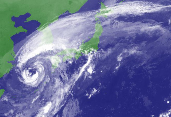 大型の台風１７号が九州＆中国地方に上陸へ！沖縄では最大瞬間風速50メートル超！千葉県も午後から大雨に！