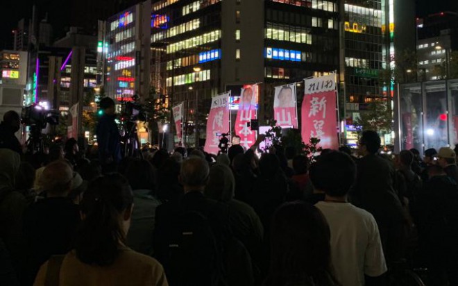 山本太郎代表の札幌大演説に数千人が集まる！駅前を埋め尽くす群衆に驚きも！「選挙じゃあないのに凄い」