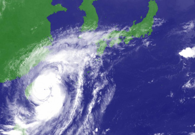 【注意】台風18号が沖縄県の先島諸島に接近！最大瞬間風速55メートルに成長、10月2日には西日本に！
