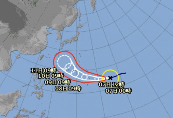 【台風情報】台風19号（ハギビス）が発生！来週末に西日本接近か　最強カテゴリーに成長する恐れ