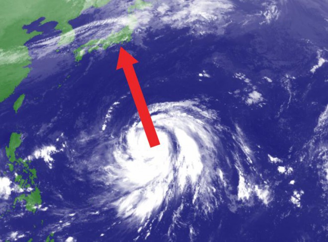 【注意】最強台風19号、進路が東京直撃コース！西日本から首都圏、東北地方の全てを通過へ！大災害級の勢力に！