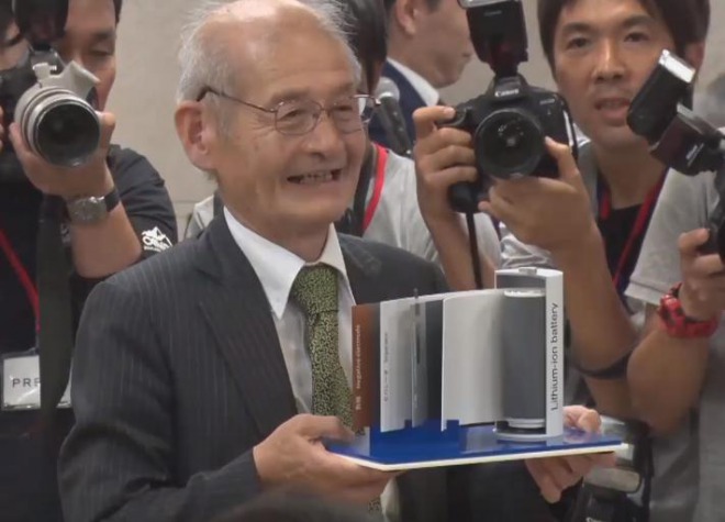 吉野彰さんがノーベル化学賞を受賞！「リチウムイオン電池」を開発した旭化成の名誉フェロー
