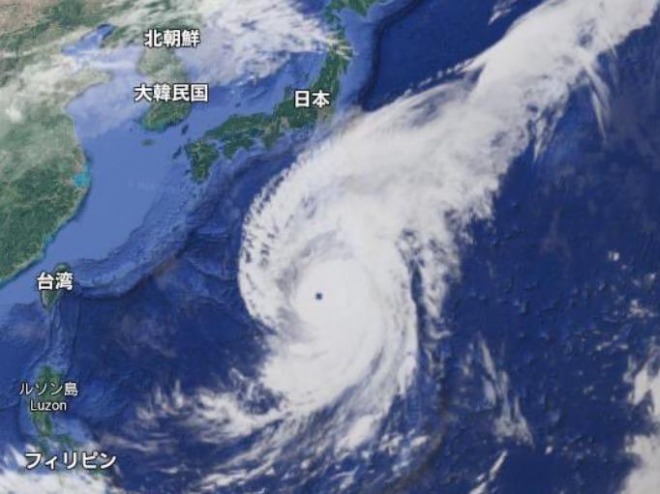 まるで台風ワルプルギス？日本列島を丸ごと飲み込む台風19号！巨大で強烈、暴風域外でも警戒を！