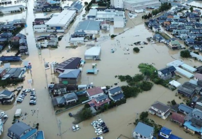 【台風被害】河川の決壊は全国12か所に！77の川で越水状態、浸水長期化の恐れも　14都県で断水12万戸以上！