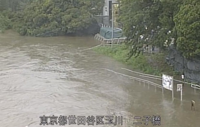 東京の二子玉川氾濫、「堤防建設の反対派が原因」は嘘？氾濫した場所は上流側　反対運動の場所とは異なる