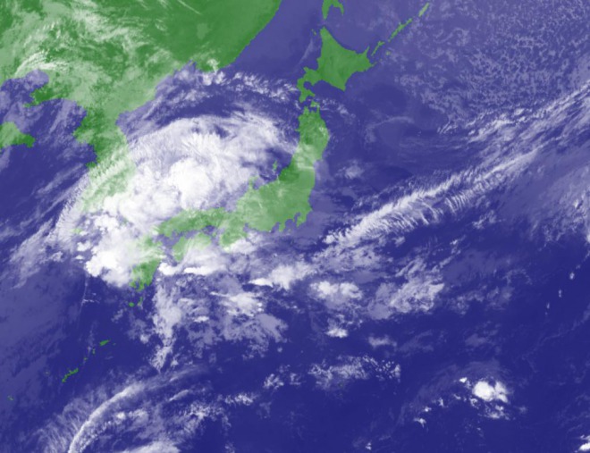 【警戒】台風20号が発生！沖縄南部に接近　明日は東日本で大雨の恐れも！被災地は注意