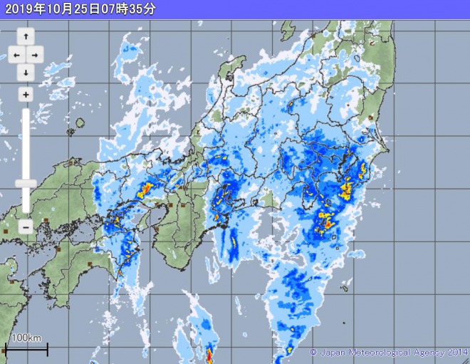 【注意】まるで滝のような豪雨となる恐れ！２５日夜から猛烈な豪雨、西日本から東北の広範囲で！被災地は警戒を