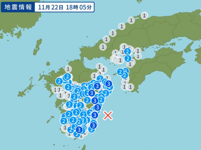 日向灘沖で地震が2連続、北海道東方沖でもM5.6！年末年始は大地震が起きやすい？忘れた頃の大地震に注意を