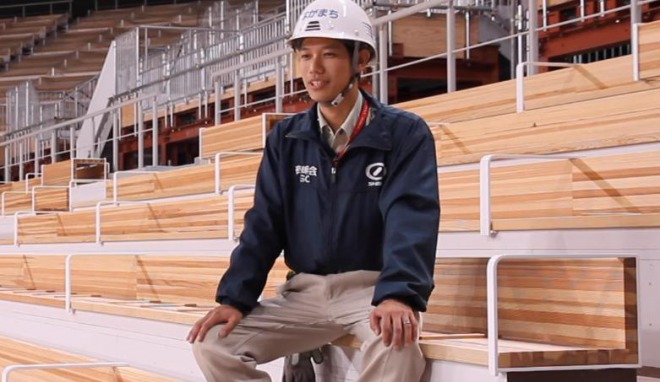 【酷い】東京五輪の会場、木製の座席で「お尻が痛い」　責任者「木のぬくもりを感じて座ってもらいたい」