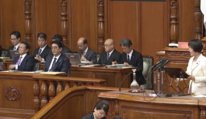 【桜を見る会】田村智子議員が安倍総理を厳しく追及！「実質的な買収行為では！？」「昔の名簿は名前付きで残っている」
