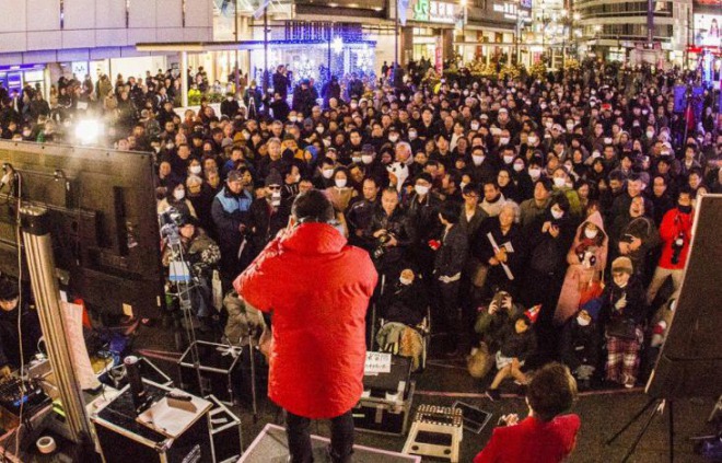 山本太郎代表の池袋街頭演説に数千人、駅前を埋め尽くす大演説に！もう勢いが止まらない！れいわ新選組