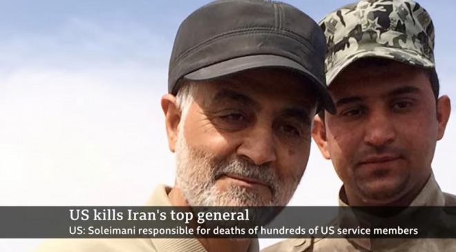 米国が殺害したイラン司令官、最高位の司令官としては山本五十六以来に！イラン「司令官はＩＳ掃討作戦中だった」