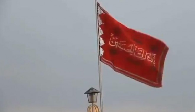 イランが戦争準備完了を宣言！？戦の前触れを示す伝統の「赤旗」を掲げる！