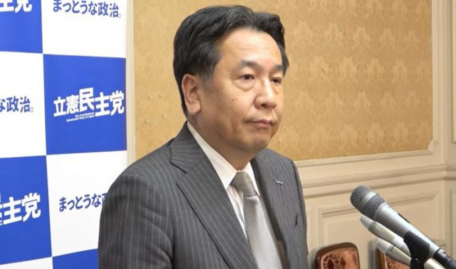 立憲民主党・枝野幸男代表「私は新党をつくるつもりは100％ない」　吸収合併を要求か
