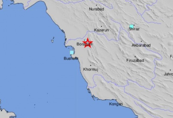 イランでM4.5とM4.9の地震！ブシェール原発付近で揺れ、被害などは無し！このタイミングの地震は・・・？