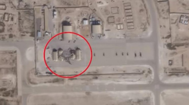 イランの米軍基地攻撃、被害状況の衛星写真を公開！倉庫などに限定攻撃　ピンポイント攻撃で被害避ける？