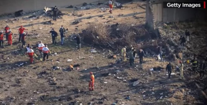 【速報】イランが旅客機撃墜を認める！180人が死亡　「人為的ミスが起きたことを謝罪する」