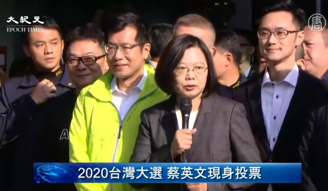 【台湾総統選】蔡英文総統が史上最多の806万8000票を獲得！得票率のおよそ57％！中国では報道規制で中継遮断も