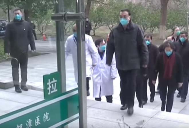 中国の首都・北京で初の死者　新型肺炎で男性一人死亡　世界の株価急落、ダウ平均はマイナス450ドルに！