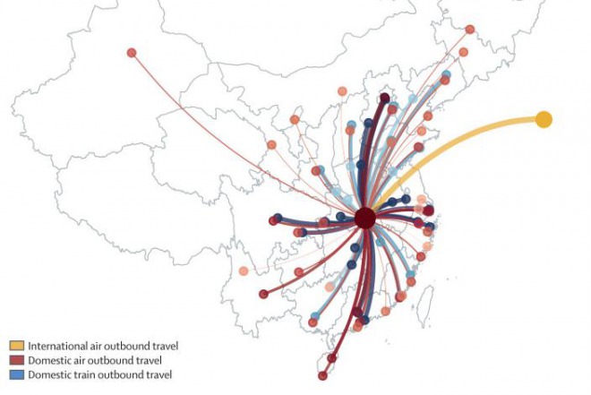 新型肺炎の感染者数、武漢市だけで7万6000人か！？香港大のチームが調査　先月末までの推計値　