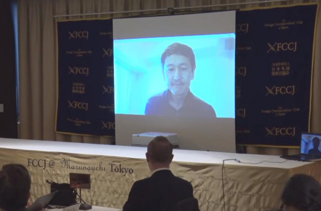 岩田健太郎教授が外国特派員協会で記者会見！海外メディアに日本の現状を訴える！新型コロナウイルス