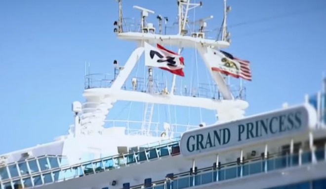 【速報】カリフォルニア州がクルーズ船の入港拒否！新型コロナで乗客死亡　グランド・プリンセス号