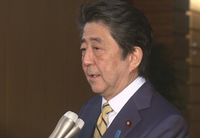 トランプ大統領「安倍首相はG7会議で東京五輪の開催延期の是非は決断していない」