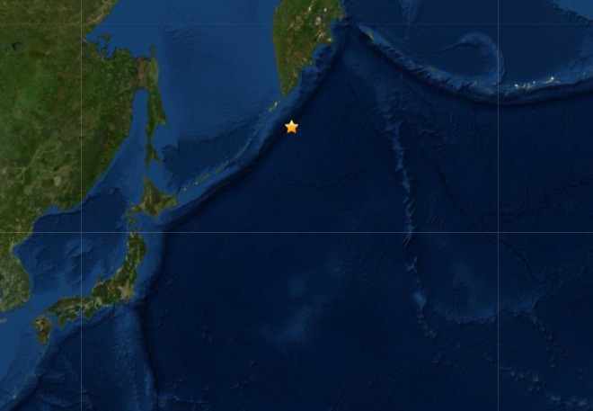 千島列島沖でM7.5の大地震発生！気象庁「若干の海面変動の恐れ」