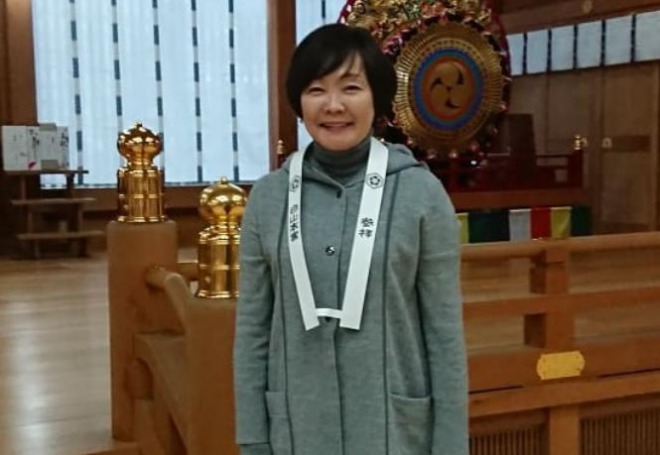 安倍昭恵夫人が大分旅行をしていた！宇佐神宮に団体訪問「コロナで予定が全部なくなっちゃったので」