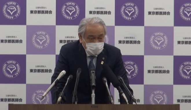 「これ以上東京はもちません」、東京都医師会が危機的な状況を訴える！横倉会長もPCR検査拡大に言及