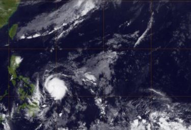 台風1号 (ヴォンフォン)が発生！フィリピンの東を北上中　週末に沖縄接近か