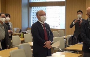 宇都宮健児氏が東京都知事選挙に出馬表明！「都民・市民の要請を受け」