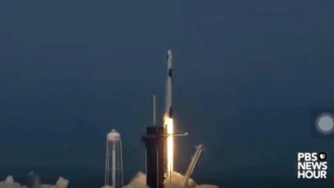 【速報】史上初の快挙、民間企業「スペースＸ」がロケットの打ち上げに成功！アメリカが9年ぶりに有人飛行！
