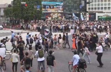 東京・渋谷で外国人らが差別反対デモ！500人が抗議！「警察は人種差別するな」「差別を謝れ」
