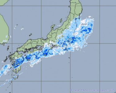 【注意】日本全国で記録的な大雨、梅雨前線が本州を横断！気象庁「土砂災害や氾濫に警戒を」