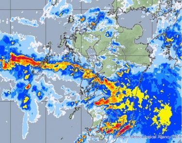 【厳重警戒】九州南部に再び大豪雨が襲来、鹿児島の3河川が氾濫危険水位に！熊本県では２４人死亡