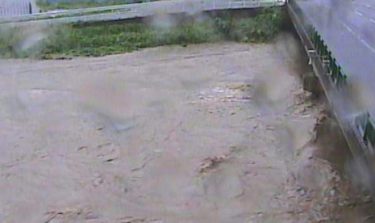 宮崎県の本城川で氾濫発生！浸水や濁流の報告が相次ぐ！警戒レベル5の「氾濫発生情報」を発表！