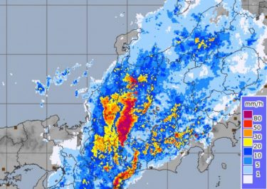 【速報】長野県と岐阜県に大雨特別警報！数十年に一度の記録的な豪雨！警戒レベル５の呼び掛け