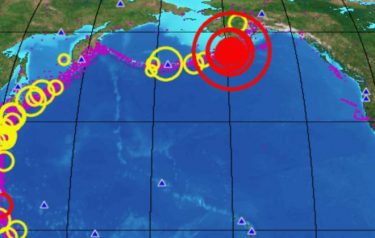 アラスカでM7.8の大地震、日本の沿岸でも潮位が変化の恐れ　M5クラスの余震も　アリューシャン列島