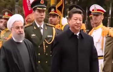 中国とイランが同盟締結を検討　対米共闘で一致と報道　中国がイランに４２兆円規模の支援