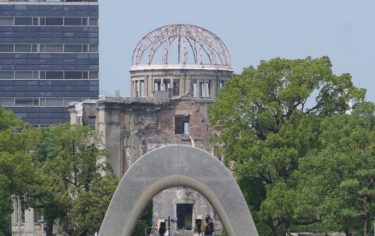 【広島平和記念式典】原爆投下の時間にサイレン　投下から75年目、ウイルス対策で式典に変化も