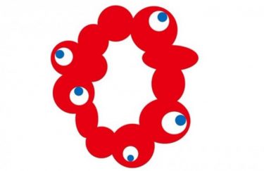 【速報】大阪・関西万博のロゴマーク決定！赤色の目玉アメーバ？気色悪いロゴだと話題に！