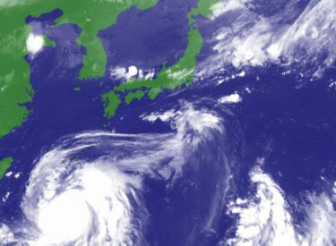 【注意】台風9号が沖縄に直撃、西日本は猛暑と台風のダブルパンチ！35℃前後の猛暑日がまだ続く