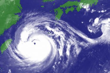 【台風9号】沖縄本島が暴風域に突入！最大瞬間風速70メートルの予想も！沖縄市や那覇市などに避難勧告